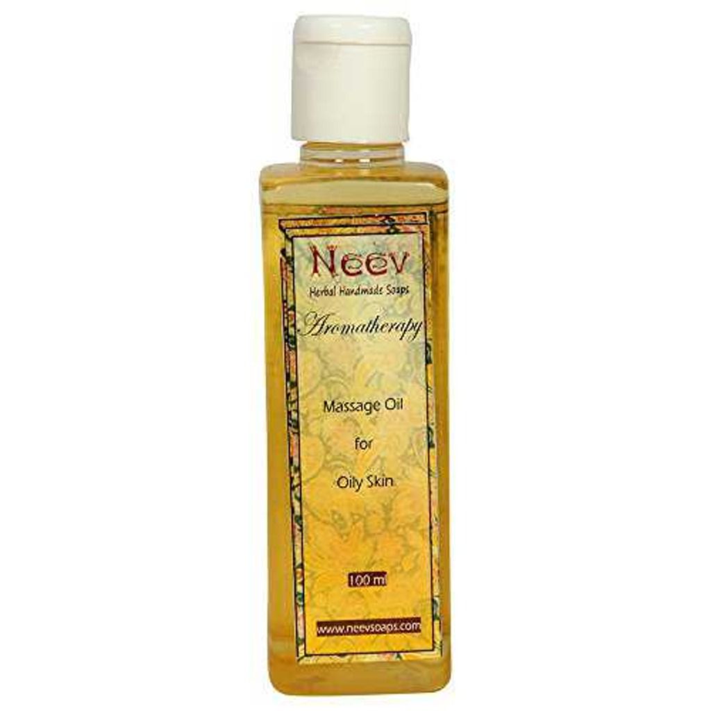 Neev Aromatherapy Massage Oil for Oily skin