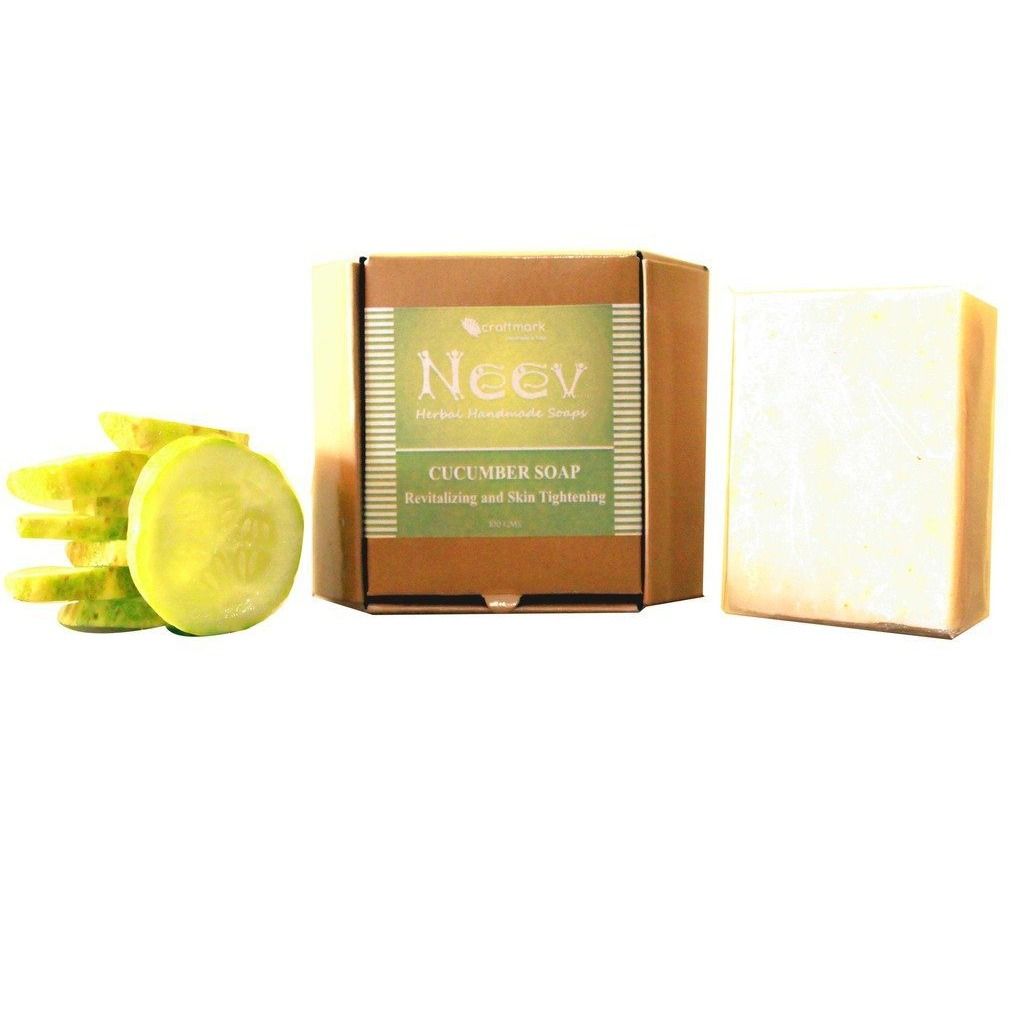 Neev Cucumber Handmade Soap