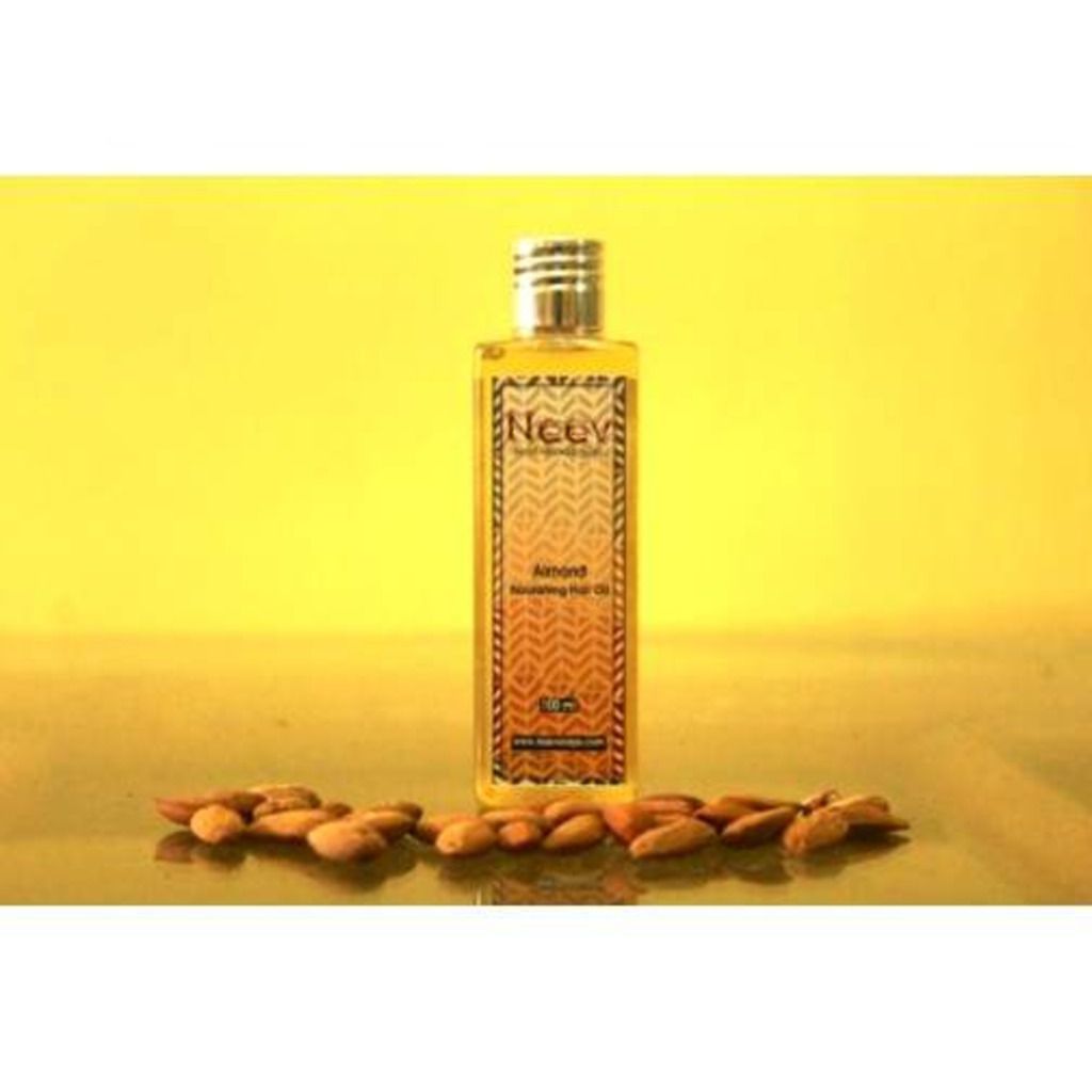Neev Herbal Almond Nourishing Hair Oil