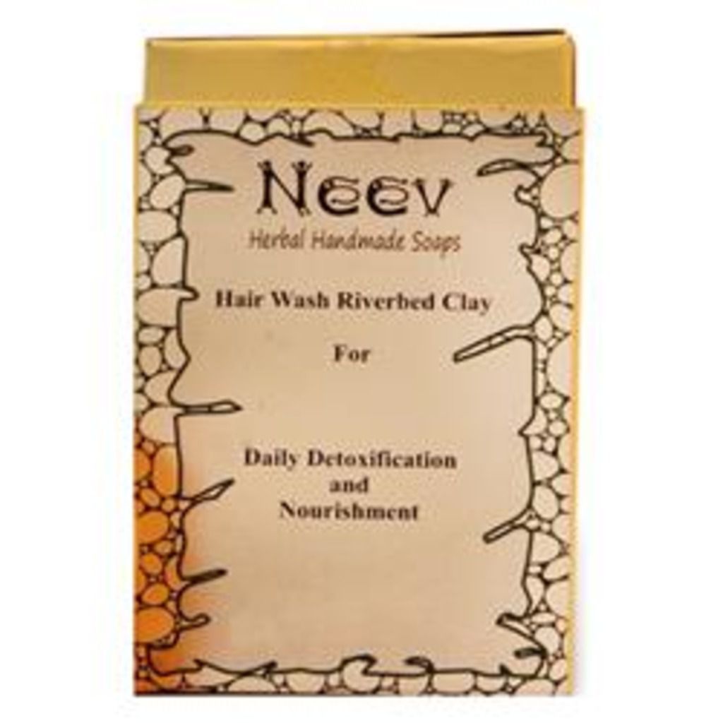 Neev Herbal Hair Wash Riverbed Clay