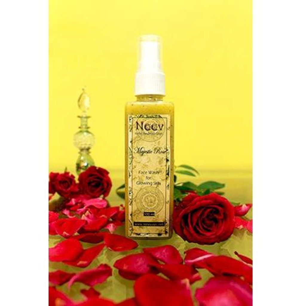 Neev Herbal Rose Majestic Glow Face Wash