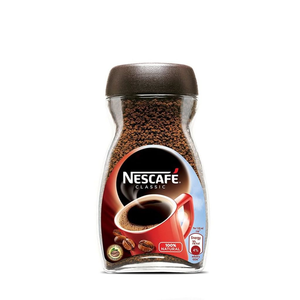 Nescafe Classic Coffee, Glass Jar