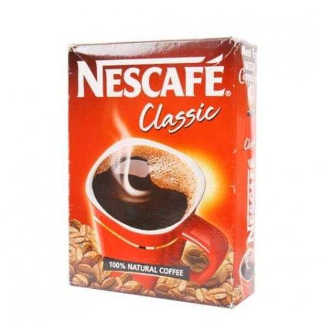 Nescafe Classic Instant Coffee Pouch