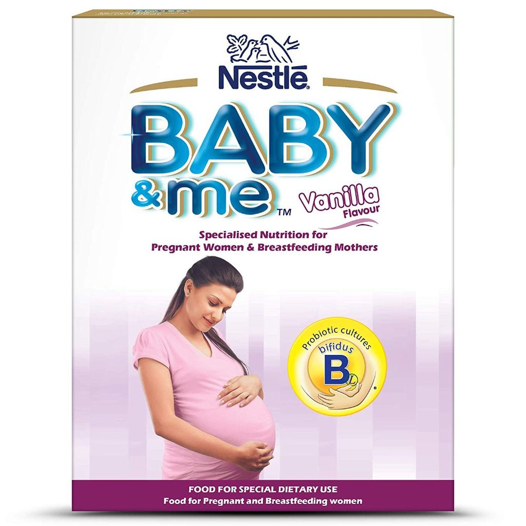Nestle Baby and me Maternal Nutrition Supplement - Vanilla Flavour