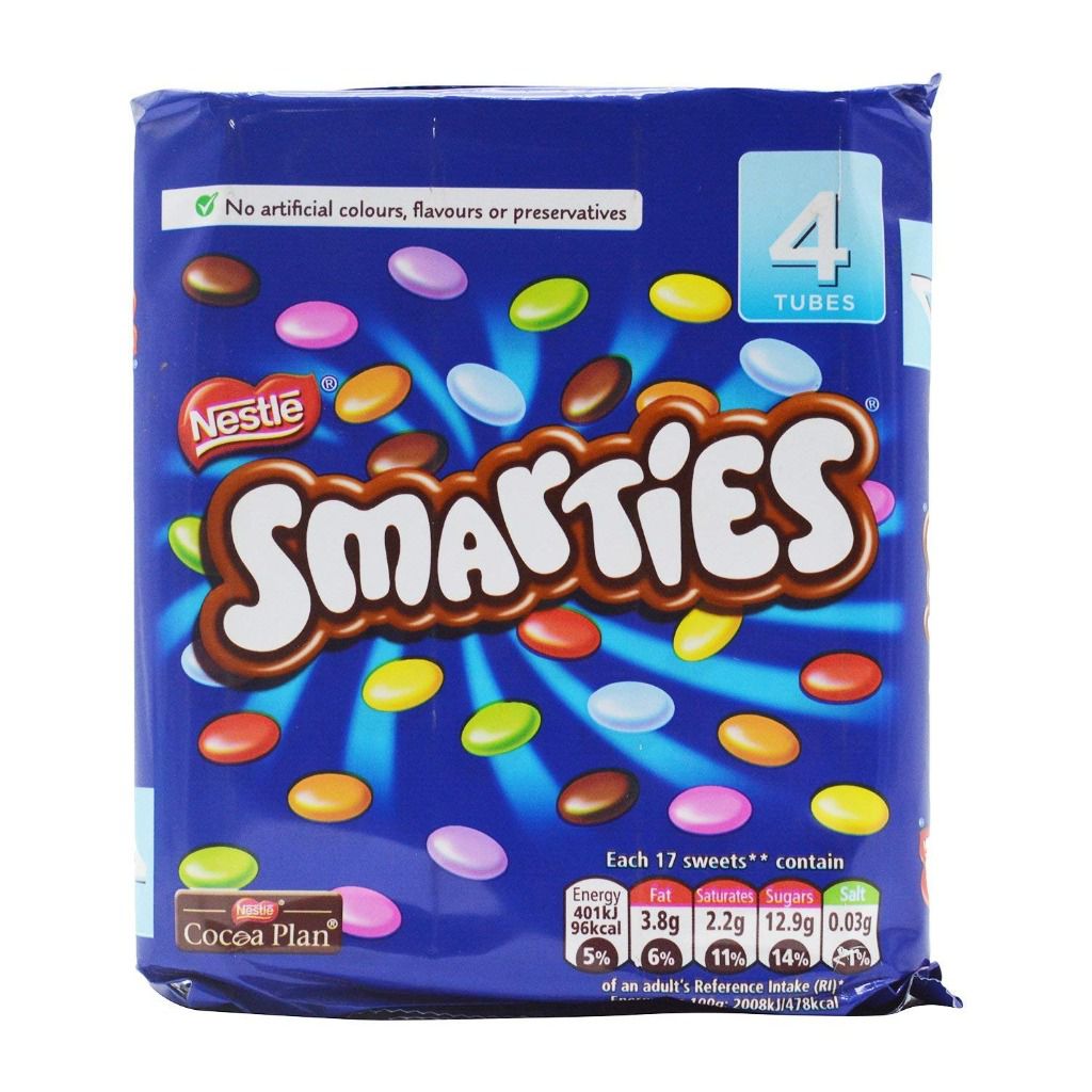 Nestle Chocolate Smarties