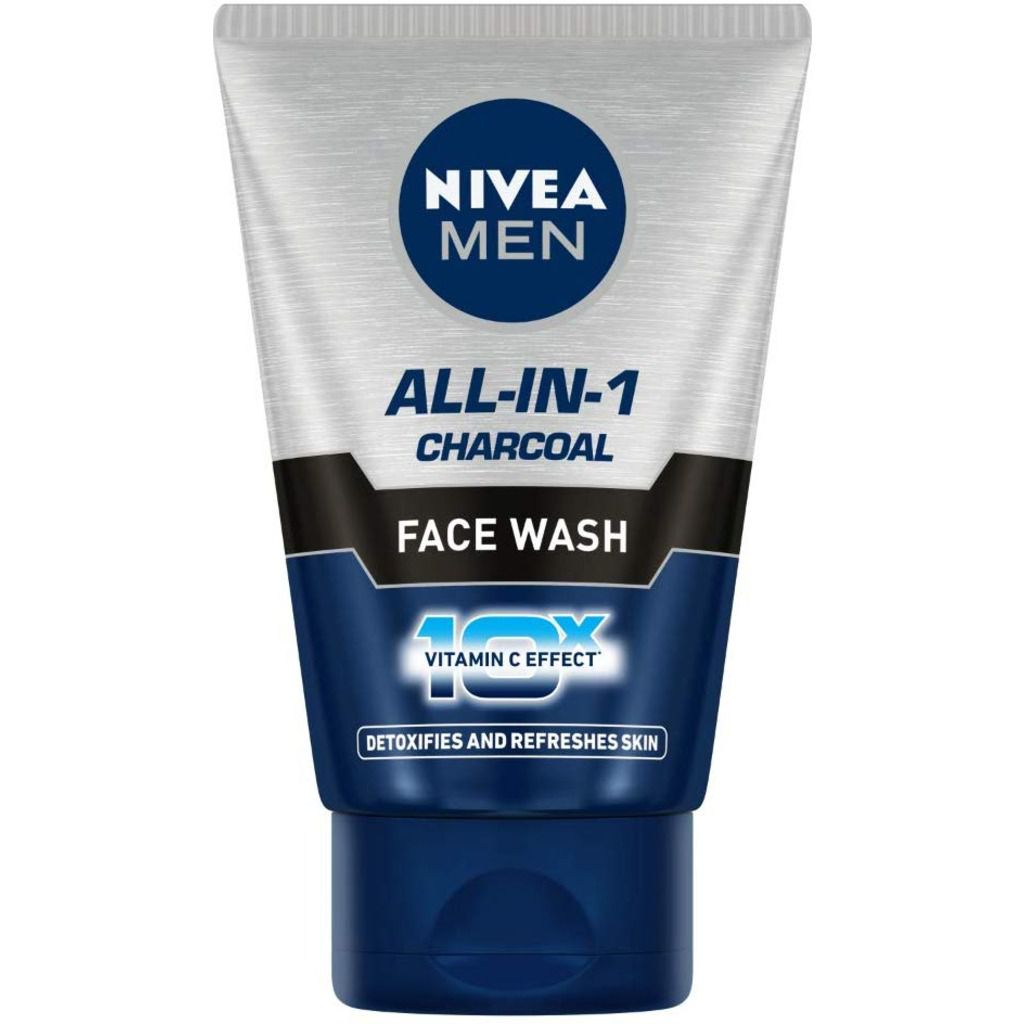 Nivea Men All - in - 1 10x Whitening Effect Face Wash