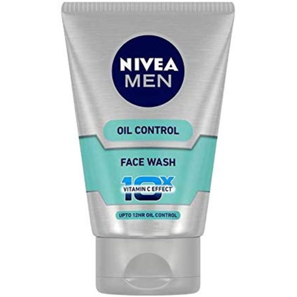 Nivea Men Oil Control 10x Whitening Face Wash