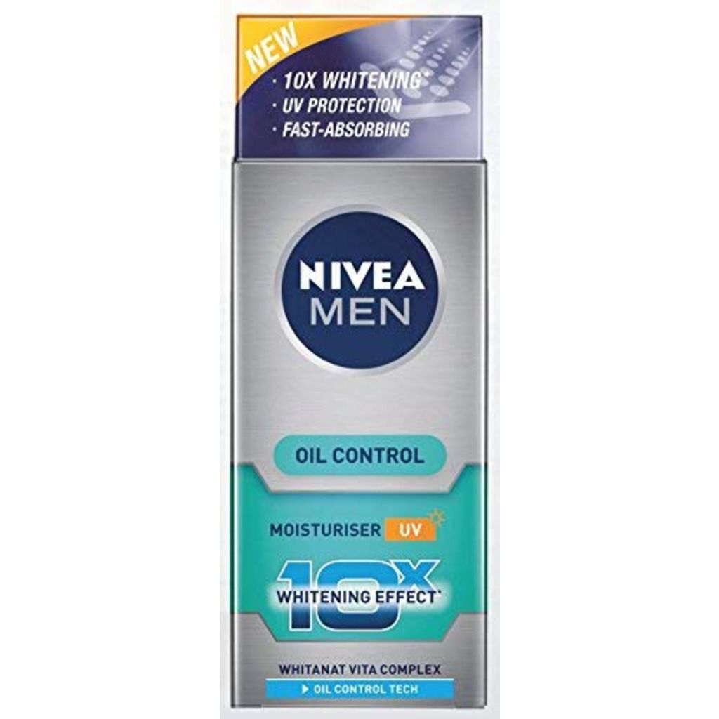 Nivea Men Oil Control Moisturiser 10X whitening
