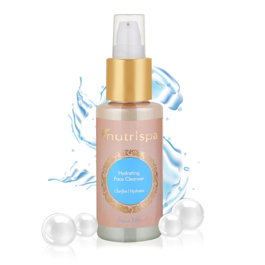 Nutrispa Aqua Life Hydrating Face Cleanser