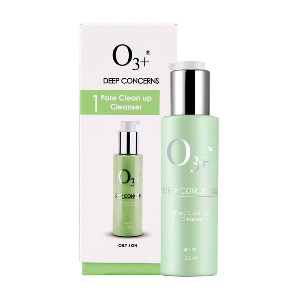 O3+ Deep Concern Pore Clean Up Cleanser