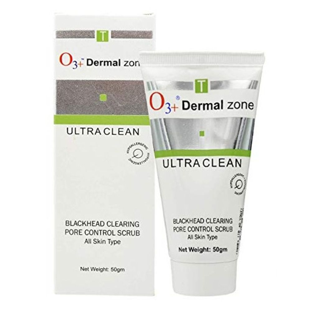 O3+ Dermal Zone Ultra Clean Blackhead Clearing Pore Control Scrub