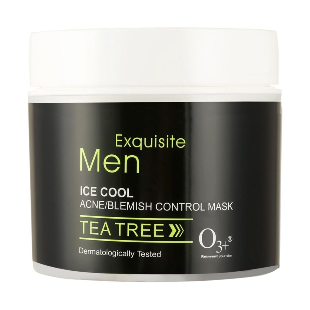 O3+ Men Ice Cool Acne / Blemish Control Mask