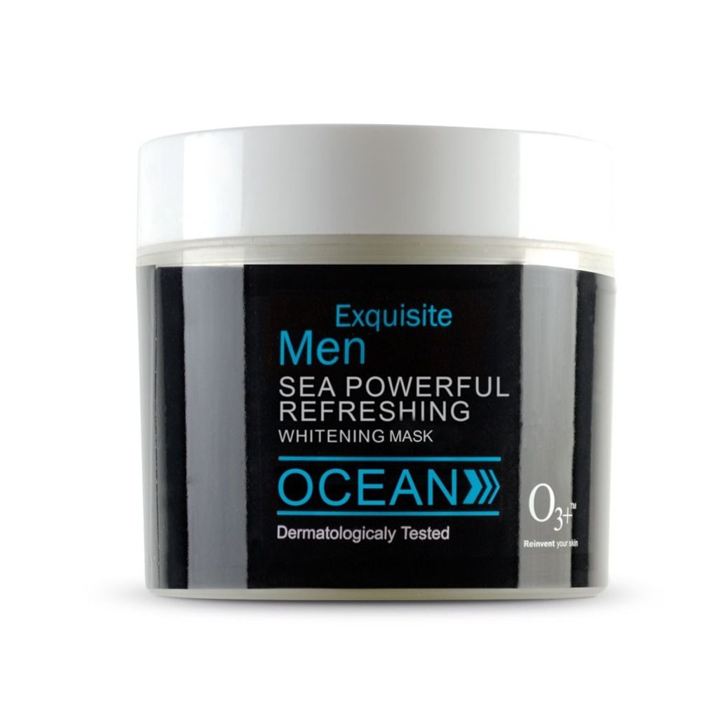 O3+ Men Sea Powerful Refreshing Whitening Mask
