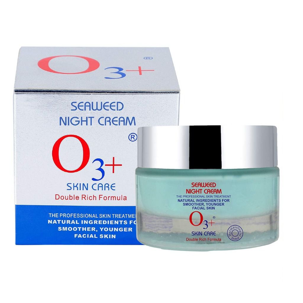 O3+ Seaweed Night Cream Normal to Oly Skin