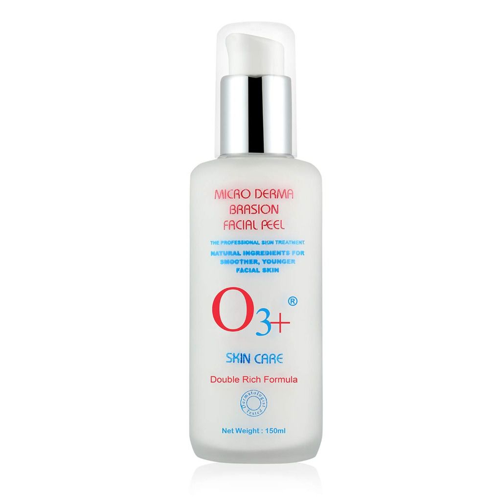 O3+ Skin Care Micro Derma Brasion Facial Peel with Double Rich Formula