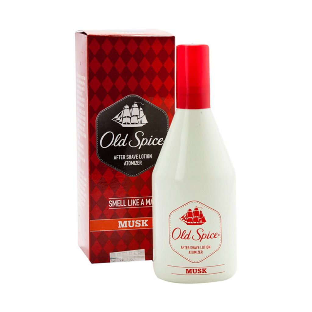 Old Spice Atomizer Musk After Shave