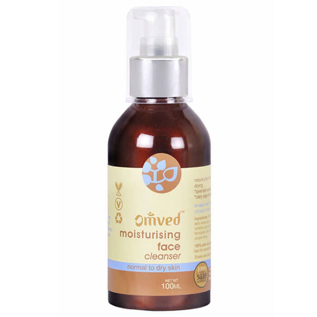 Omved Moisturising Facial Cleanser