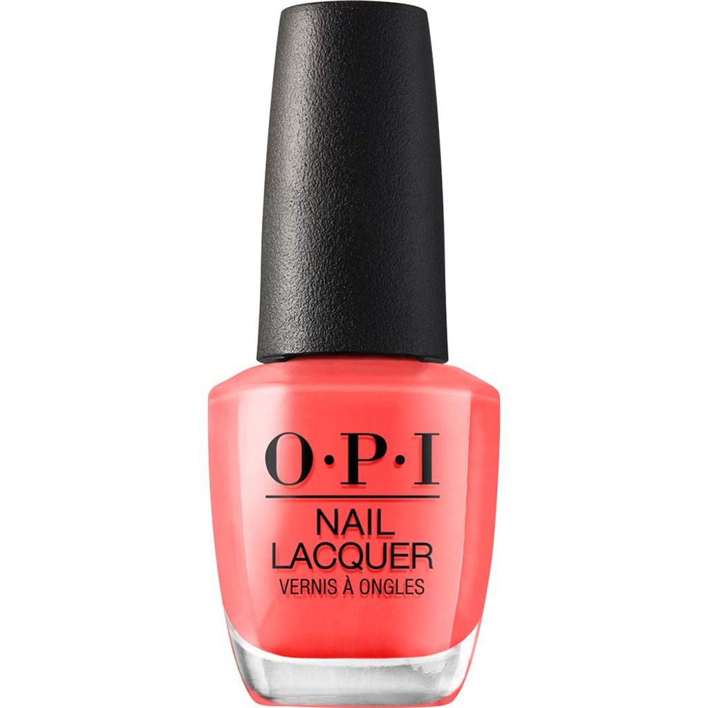 O.P.I Nail Lacquer - Hot and Spicy