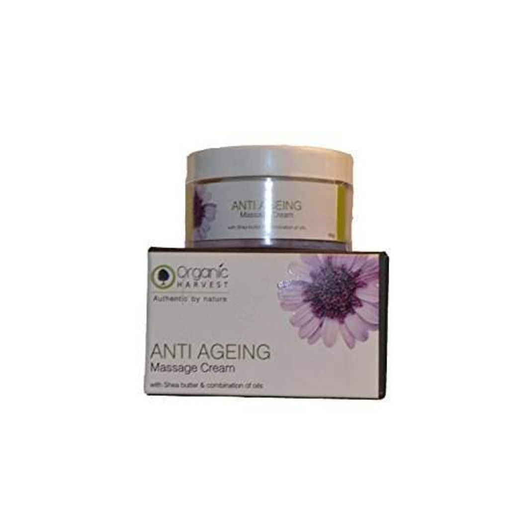 Organic Harvest Anti Ageing Massage Cream