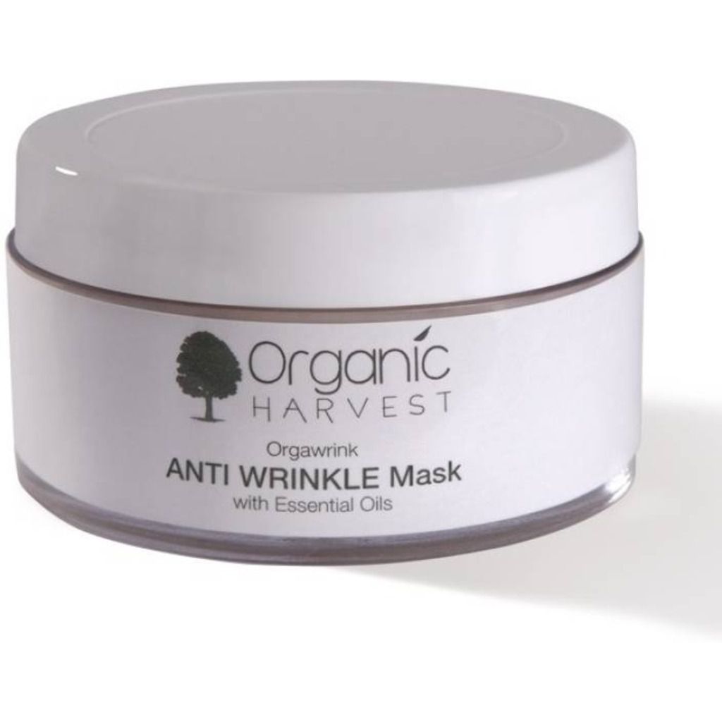 Organic Harvest Anti Wrinkle Face Mask