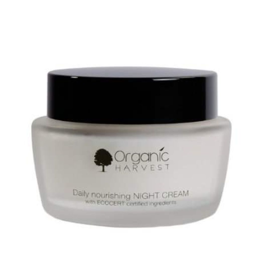 Organic Harvest Daily Nourishing Night Cream