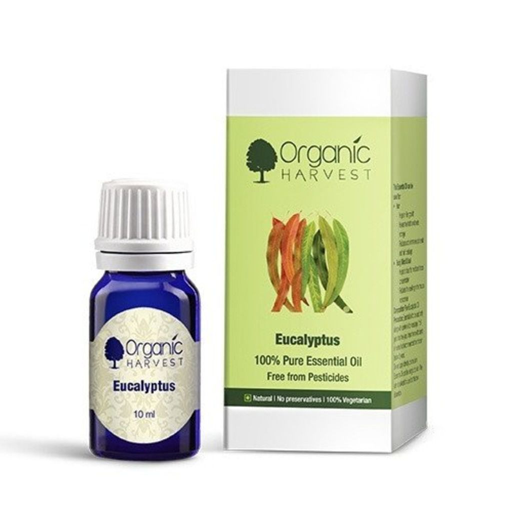 Organic Harvest Eucalyptus 100% Pure Essential Oil