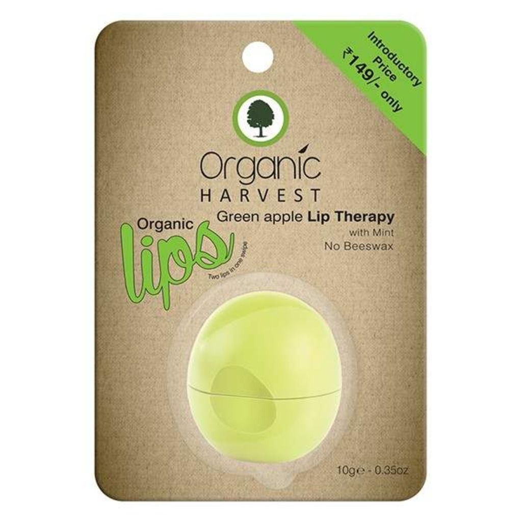 Organic Harvest Green Apple Lip Balm