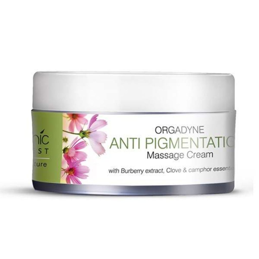 Organic Harvest Massage Cream Anti Pigmentation