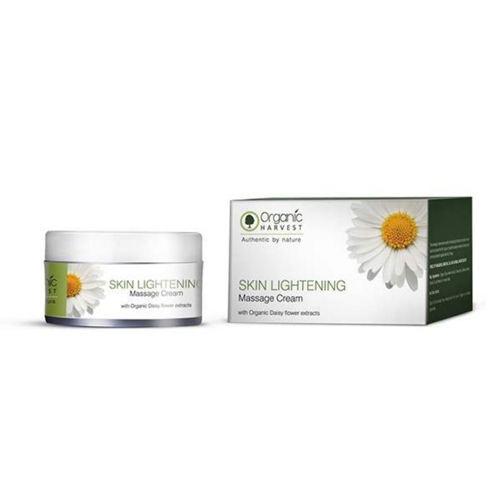 Organic Harvest Massage Cream Skin Lightening