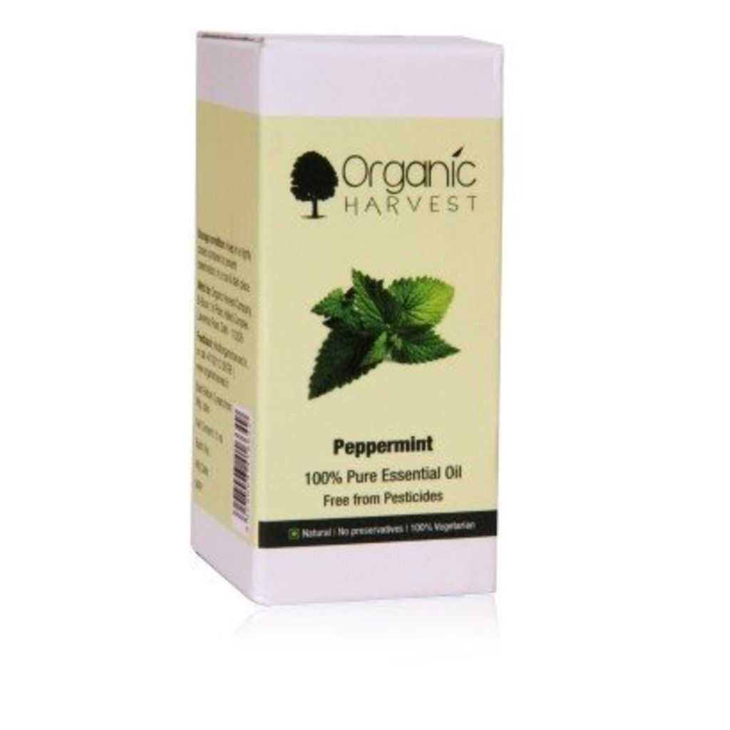 Organic Harvest Peppermint 100% Pure Essential Oil