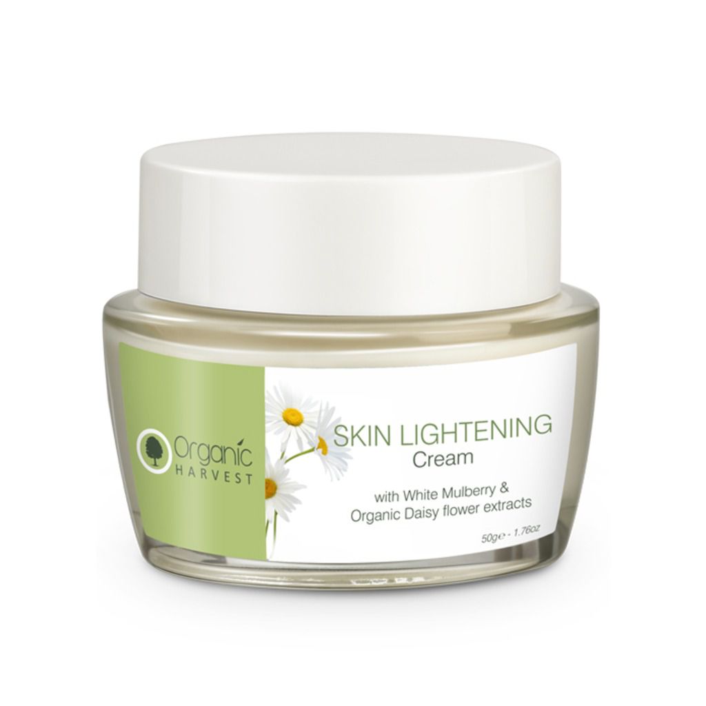 Organic Harvest Skin Lightening Cream