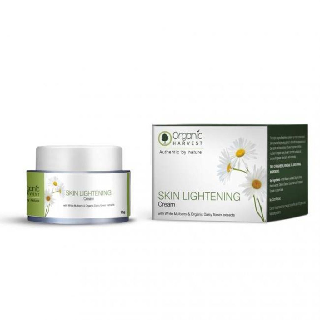 Organic Harvest Skin Lightening Cream