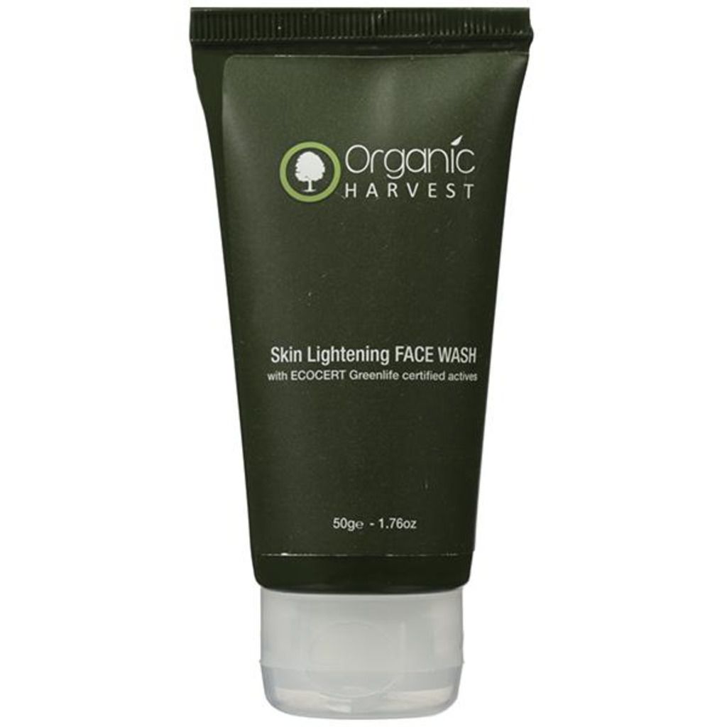 Organic Harvest Skin Lightening Face Wash