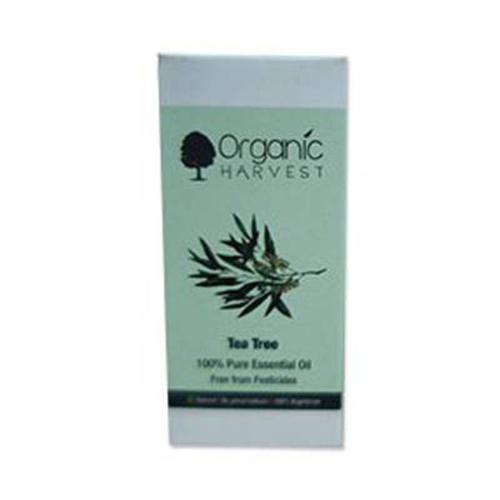 Organic Harvest Tea Tree Oil