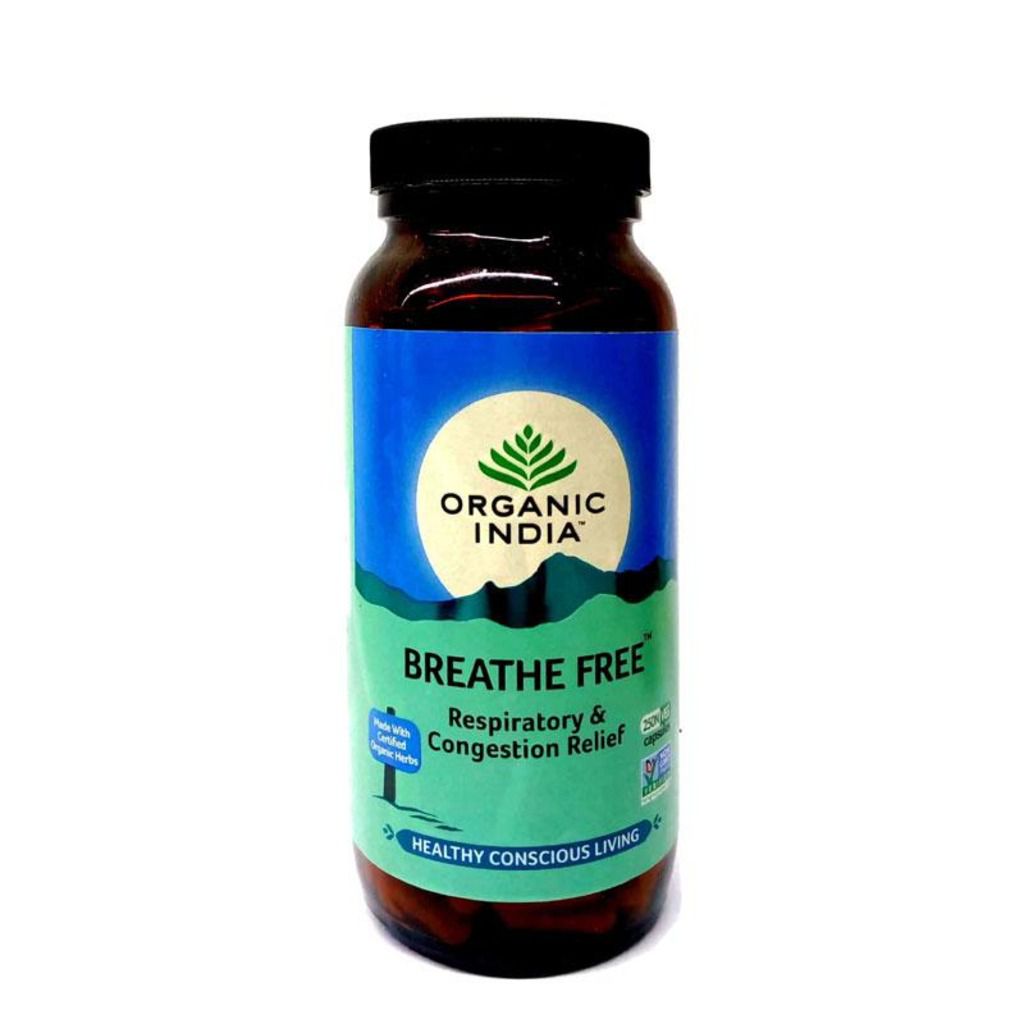 Organic India Breathe Free 