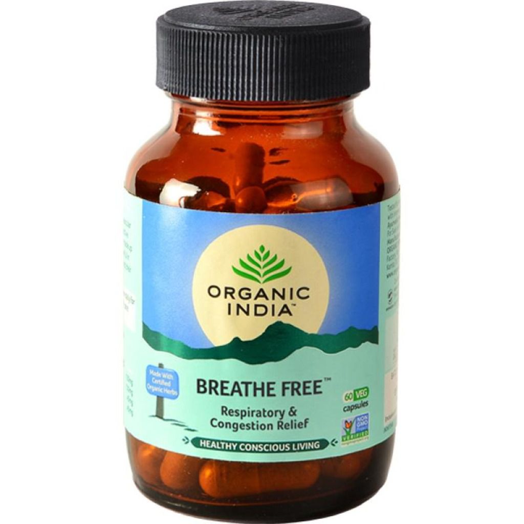 Organic India Breathe Free 