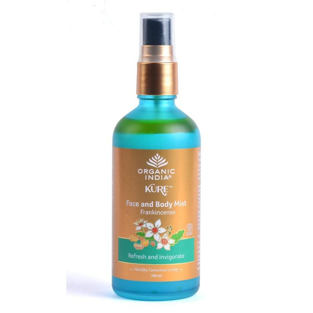 Organic India Face and Body Mist Frankincense