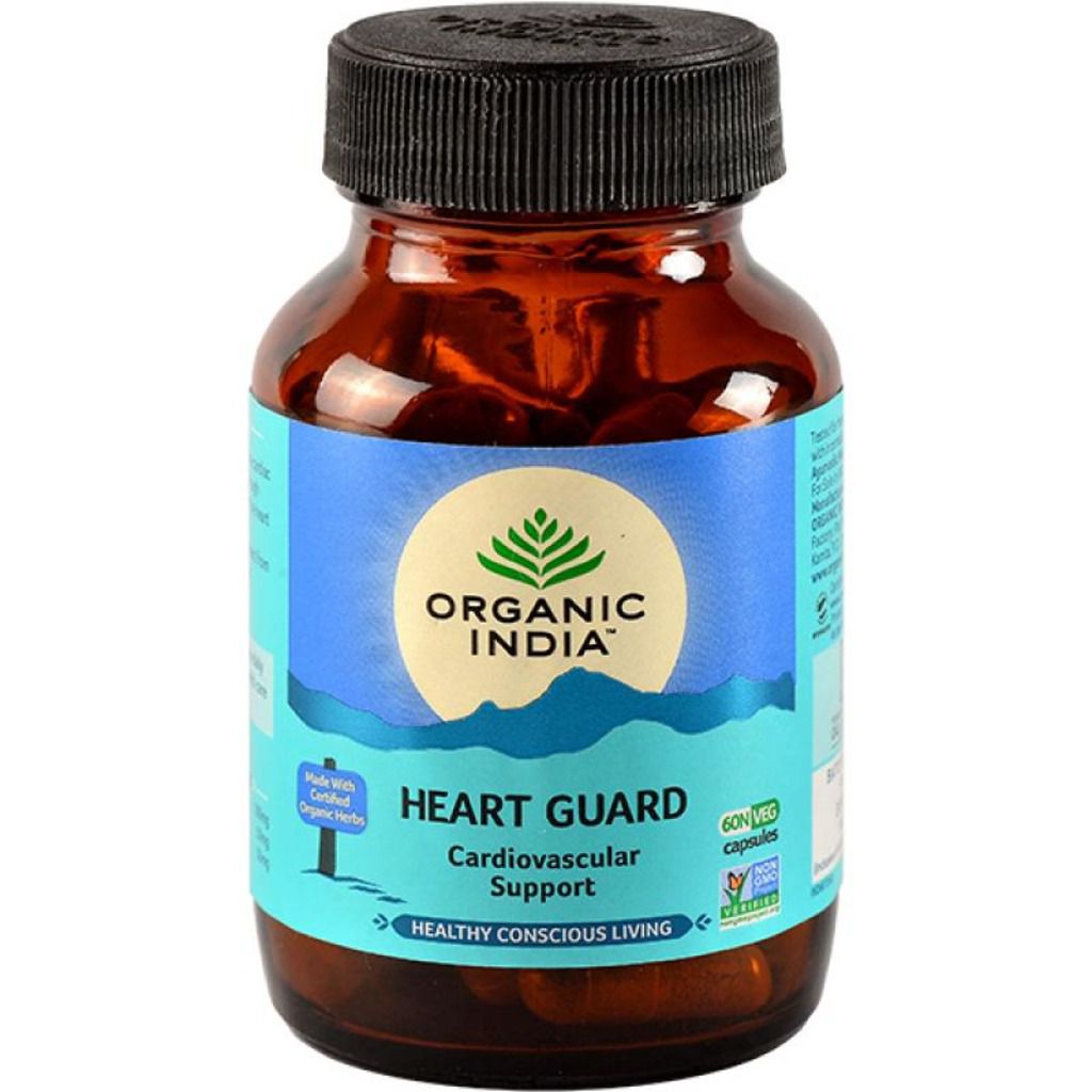 Organic India Heart Guard Bottle