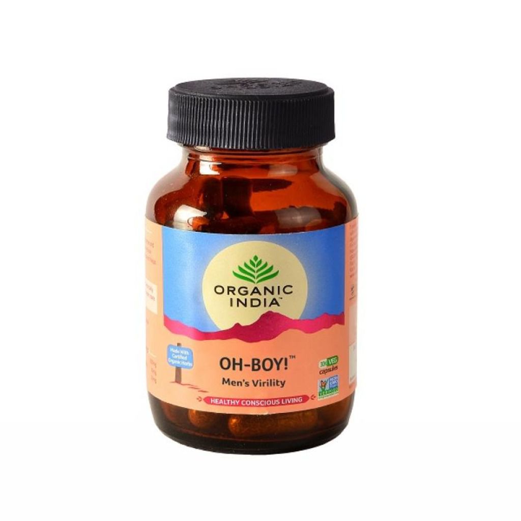 Organic India Oh - Boy Bottle