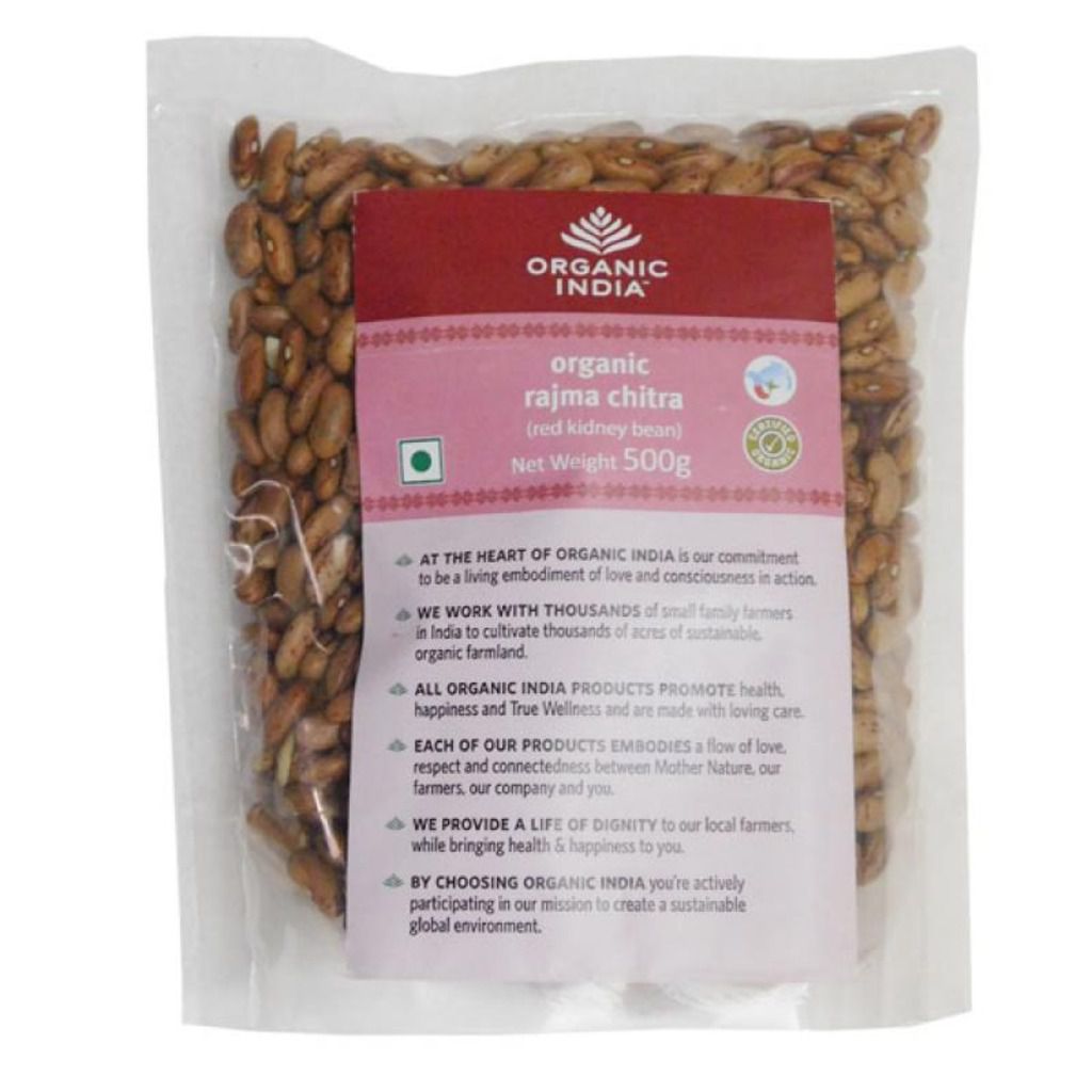 Organic India Organic Rajma Chitra