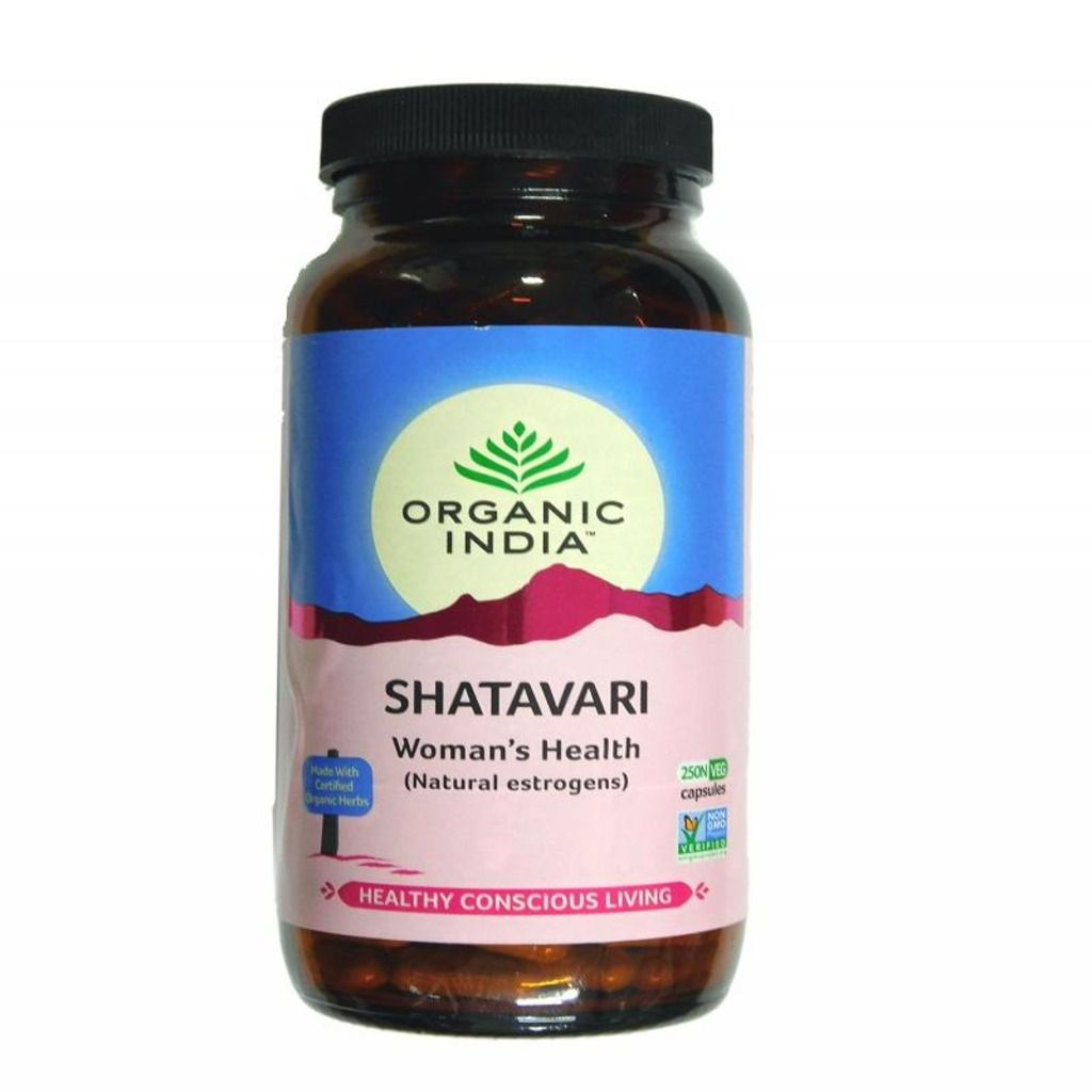 Organic India Shatavari 