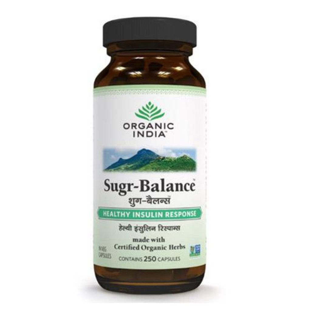 Organic India Sugar Balance 