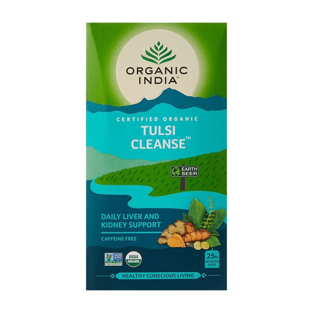 Organic India Tulsi Cleanse Tea
