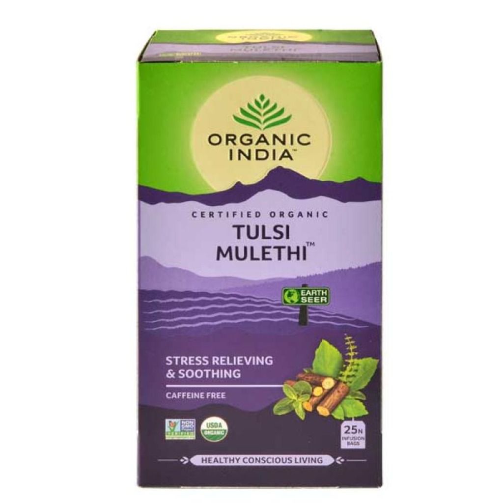 Organic India Tulsi Mulethi Tea