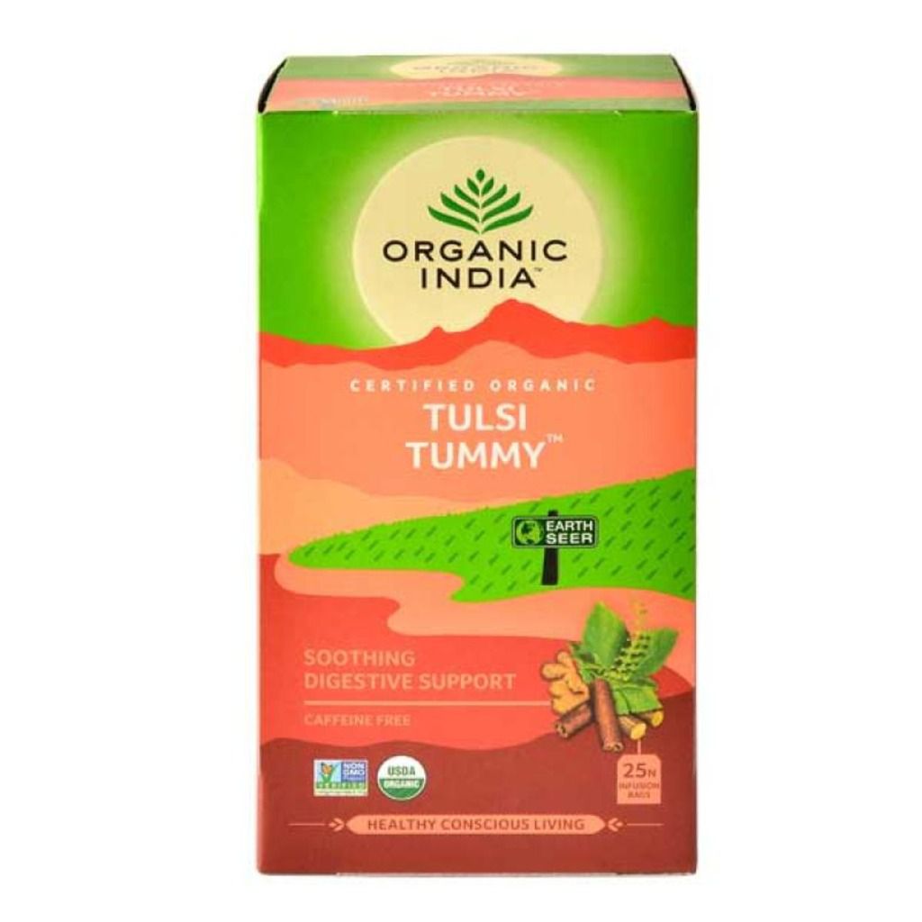 Organic India Tulsi Tummy Tea