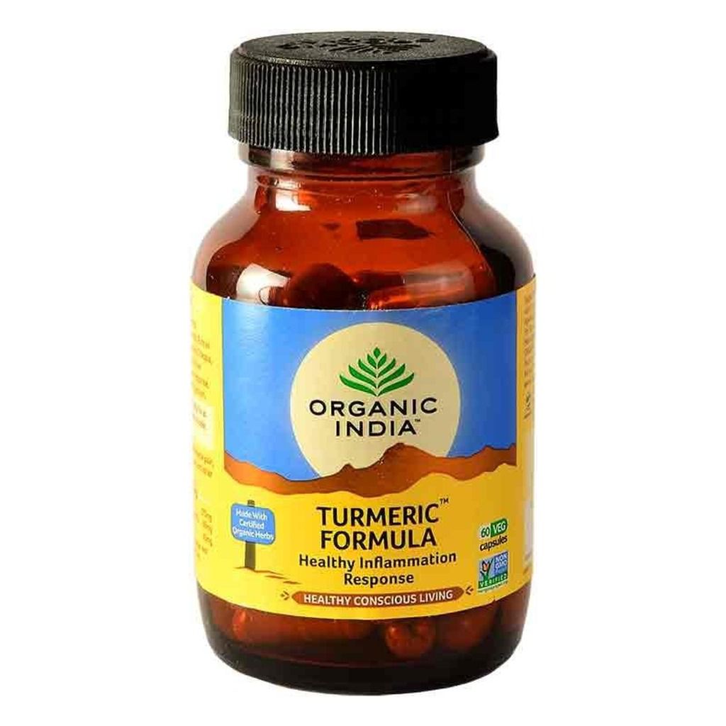 Organic India Turmeric Formula