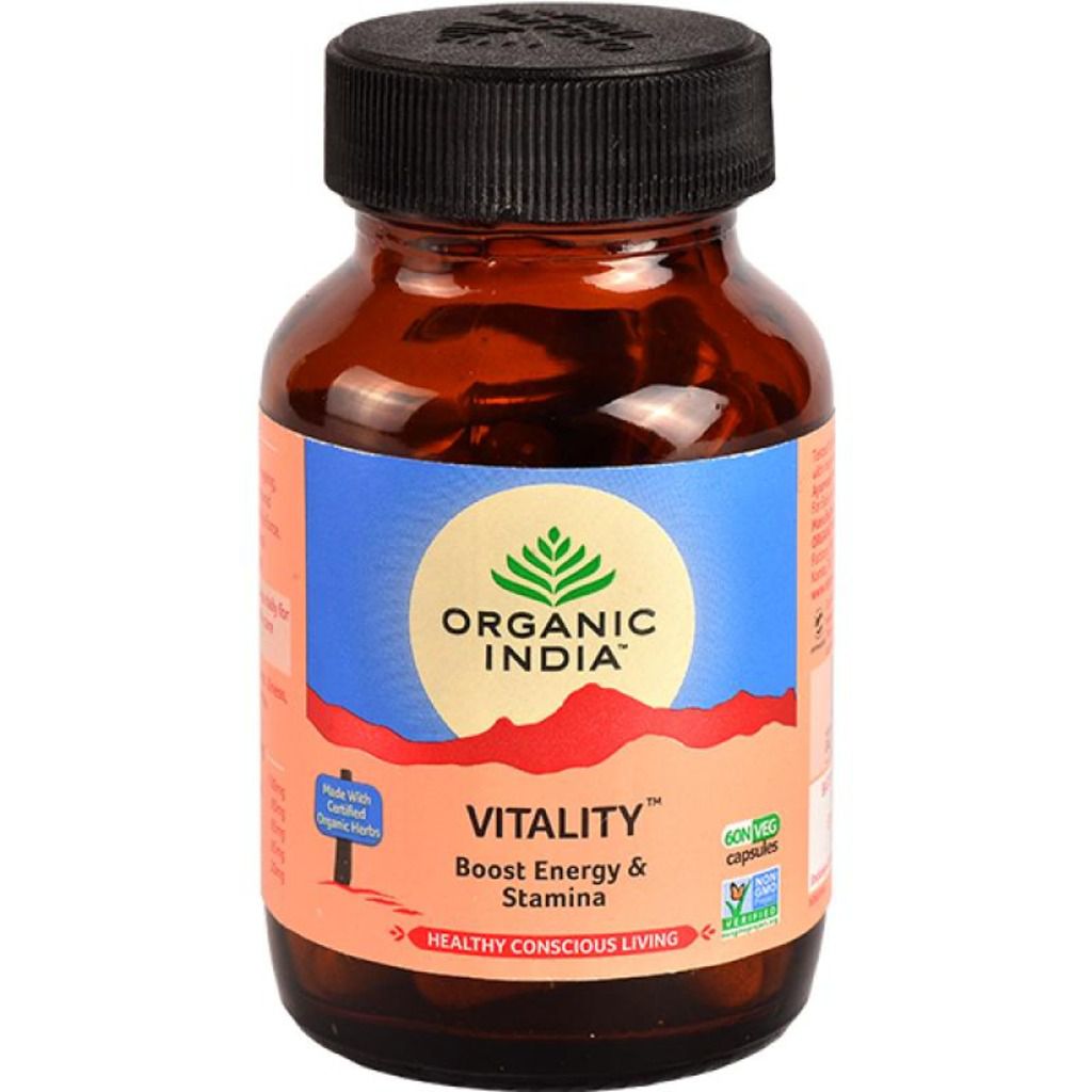 Organic India Vitality 