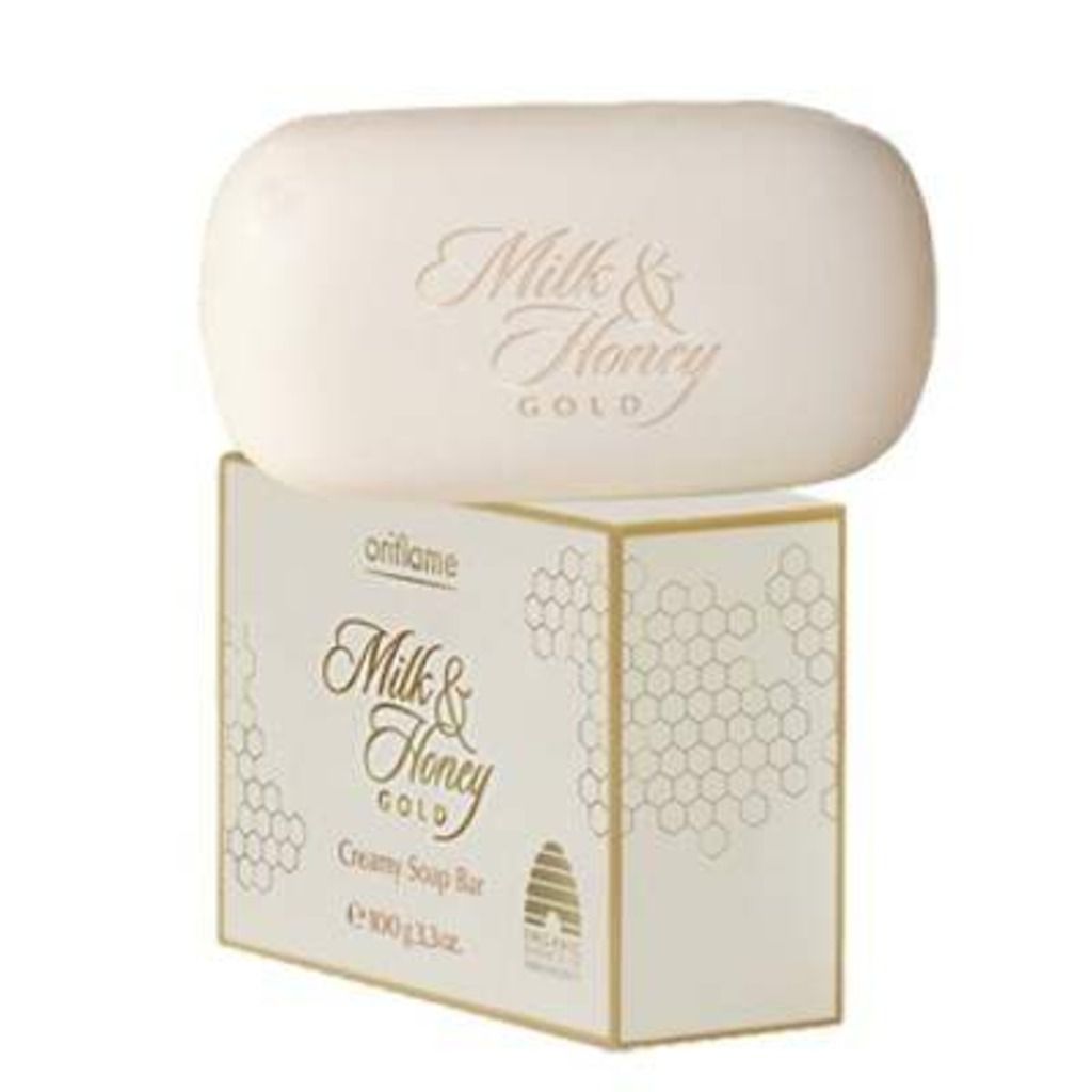 Oriflame Milk & Honey Gold Creamy Soap Bar