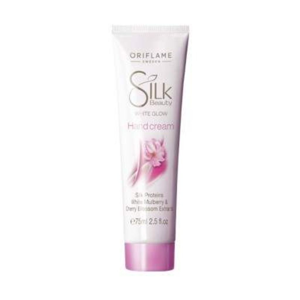 Oriflame Silk Beauty White Glow Hand Cream