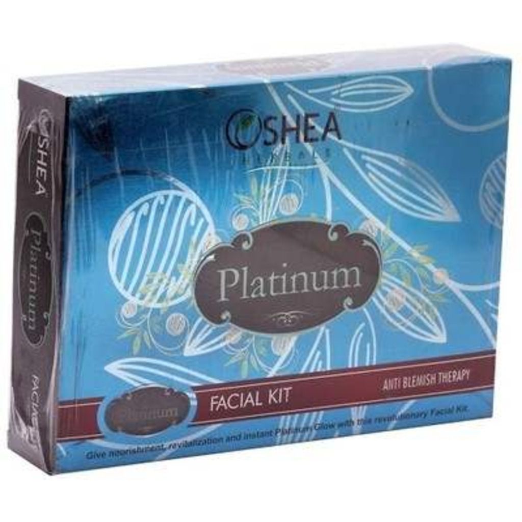 Oshea Herbals Platinum Facial Kit Skin Whitening